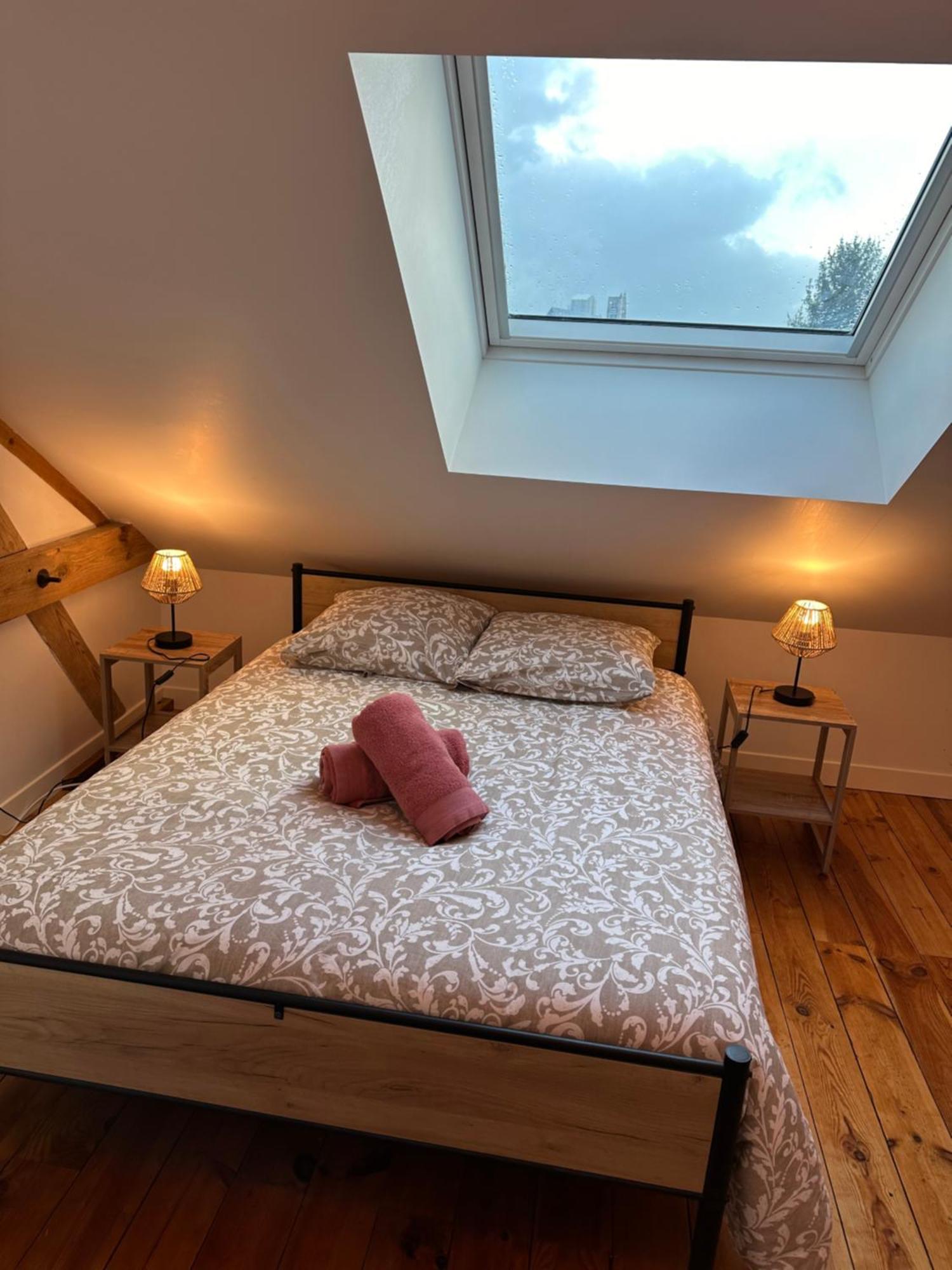 Maison Nombreux Couchages, 13 Lits, 3 Sdb, Exterieur ブールジュ エクステリア 写真