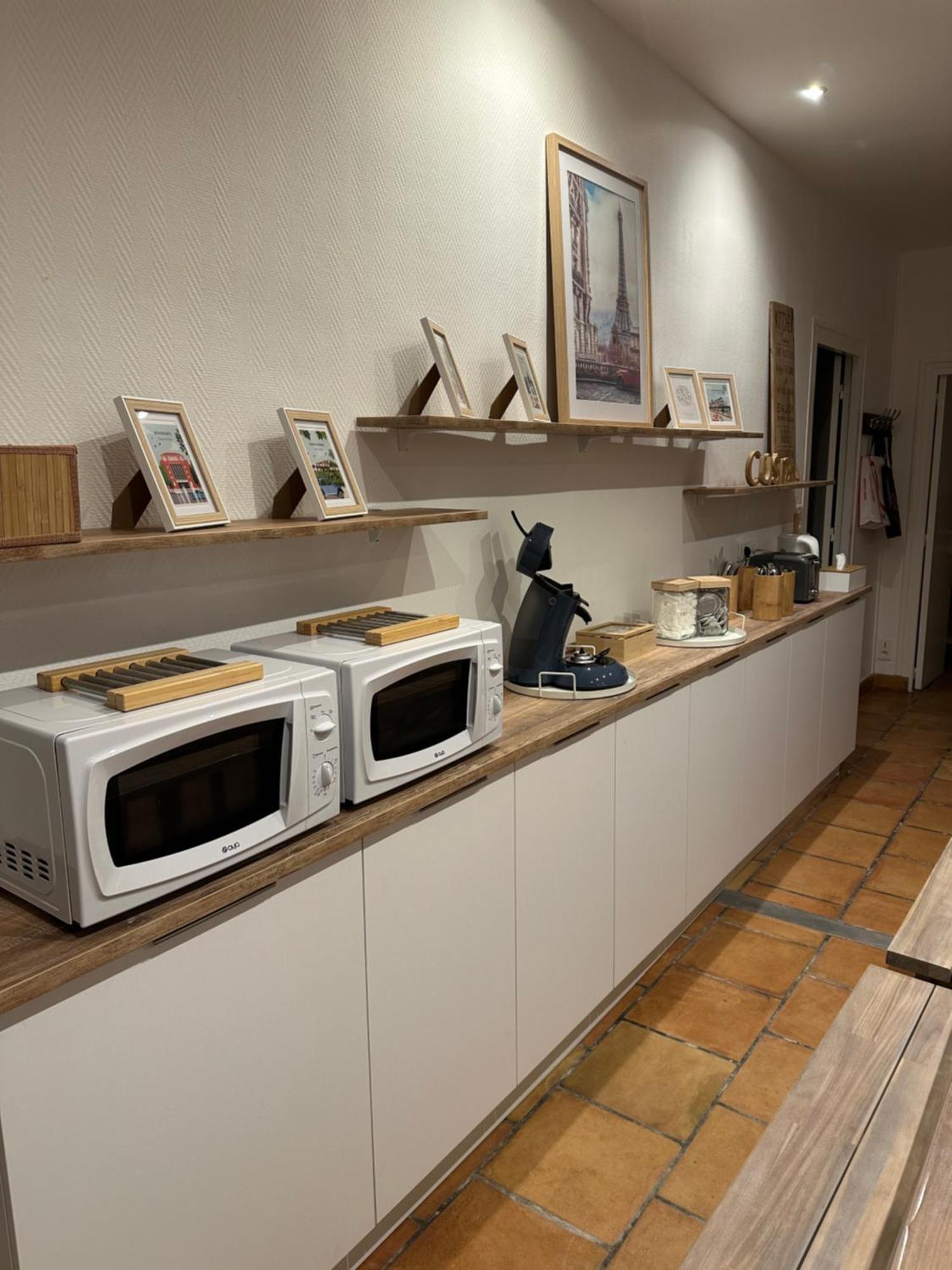 Maison Nombreux Couchages, 13 Lits, 3 Sdb, Exterieur ブールジュ エクステリア 写真